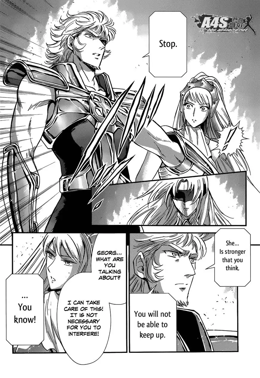 Saint Seiya - Saintia Shou Chapter 16 9